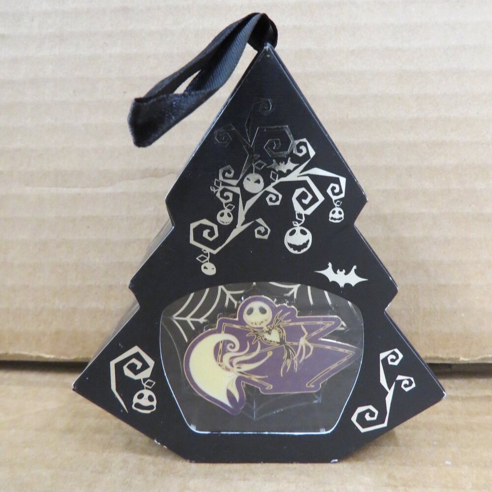 2020 Disney Parks The Nightmare Before Christmas Jack With Zero Ornament LR Pin